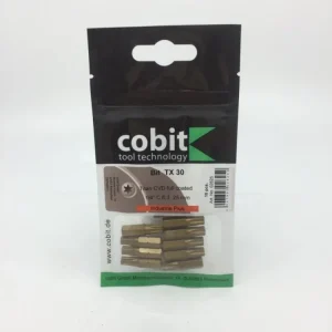 Akce Bit Torx TX 30 TiN CVD povlak