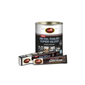 Značkový Metal Polish Super Gloss extra leštící pasta na kovy 75 ml