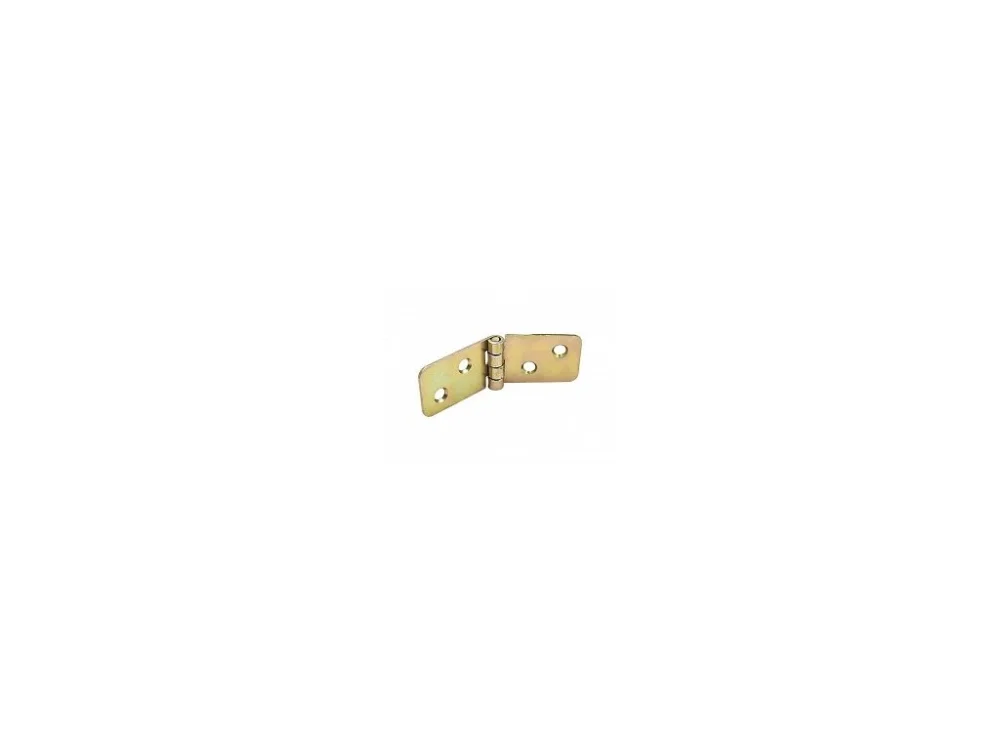 Závěs pásový oblýŽlutý zinek 20x60x1,2mm Ověřený