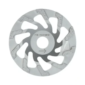 Zlevněný Diamantový miskový kotouč 125x22.23mm Norton Clipper CG SLANT