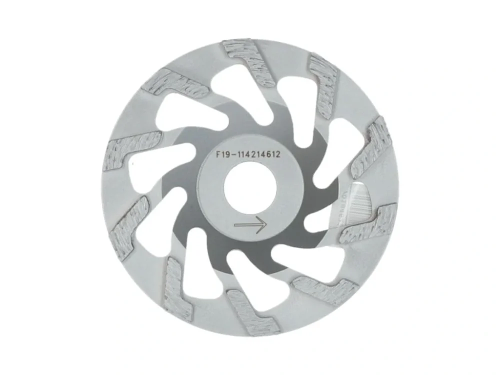Zlevněný Diamantový miskový kotouč 125x22.23mm Norton Clipper CG SLANT