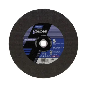 Značkový Řezání Kotouč pro kov 300x3x32mm pro stacionární řezání Norton VULCAN