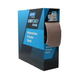 Značkový Role pro ruční broušení - Pěnový Self-grip 115mm x25000m Zr 800 Norton PRO