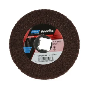 Zlevněný NW lamelové kotouče Satinex 110x100x19mm Velmi Jemny KAŠTANOVÁ Norton Clean & Blend