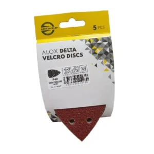 ABRASIVES Brusný výsek na suchý zip 100x150 mm H 11 EA255V 1bal/5ks | zr. 120 Poslední Šance