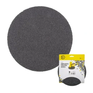 ABRASIVES Brusný výsek na suchý zip 225 mm H 0 ES255V 1bal/5ks | zr. 80 Akční Nabídka