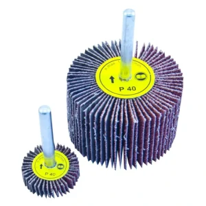 ABRASIVES Kotouč brusný lamelový na stopce | 30x15x6 mm zr. 40 Rychlé Dodání