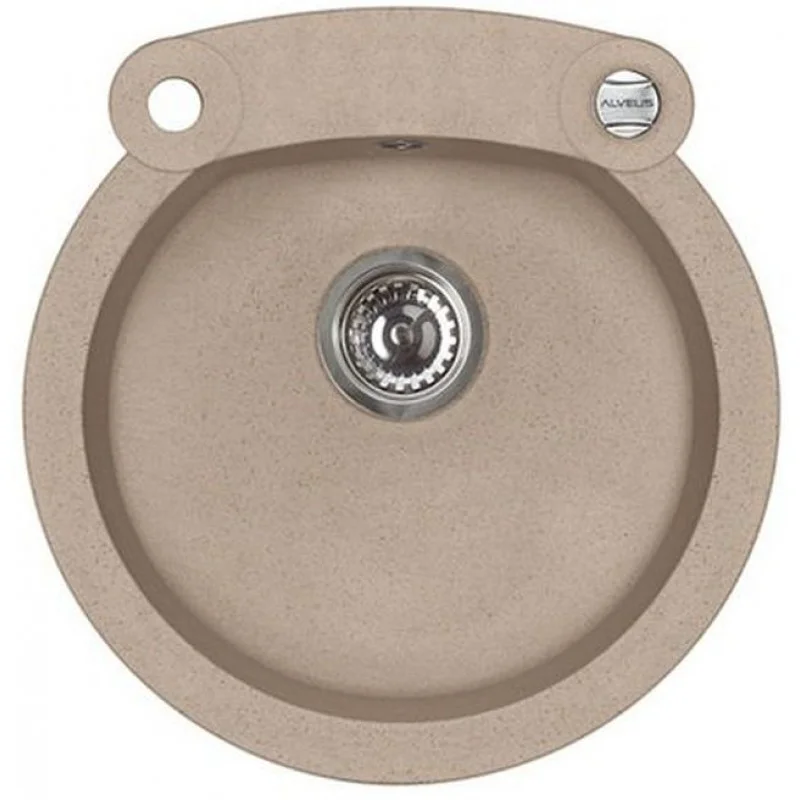 Akce ALVEUS ROLL 10 granitový dřez, 530 mm, béžová 55 1090968