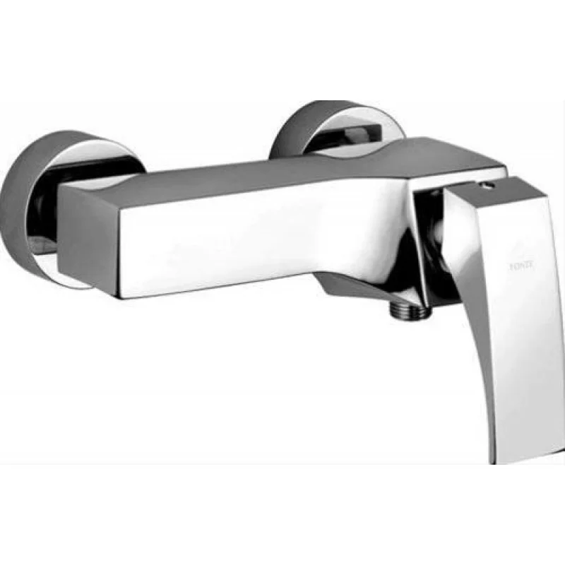 Zlevněný FONTE DOMINO sprchová baterie 1/2" se sprchovým kompletem, matný chrom DOM168DMC