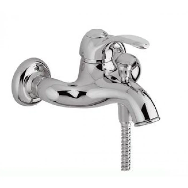 Značkový FONTE Flavia baterie vanová bez duplexu, 150 mm, chrom FA022CR