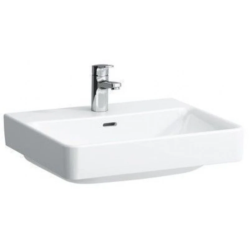 Značkový LAUFEN PRO S Umyvadlo 550x465 mm, bez otvoru, bílá LCC 8.1096.2.400.109.1