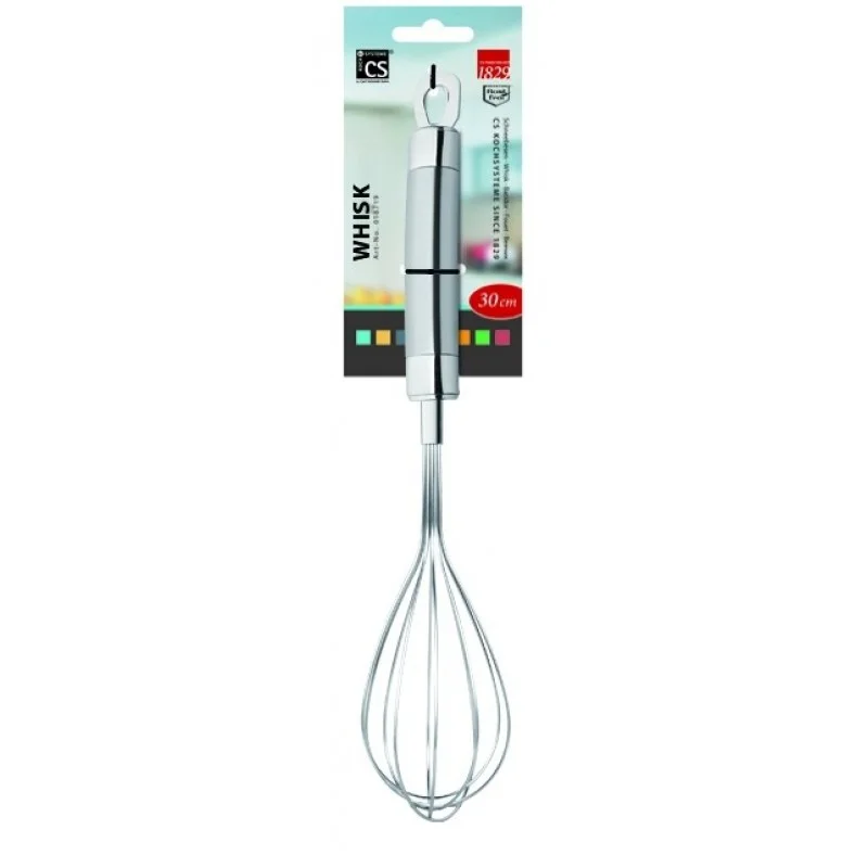 Zlevněný CS SOLINGEN Metla šlehací nerez 30 cm CS-034931