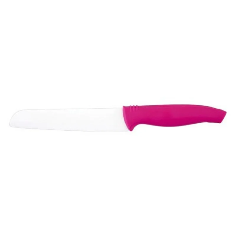 Značkový CS SOLINGEN Nůž kuchyňský keramický plátkovací 15 cm CALW, barevná rukojeť CS-038588