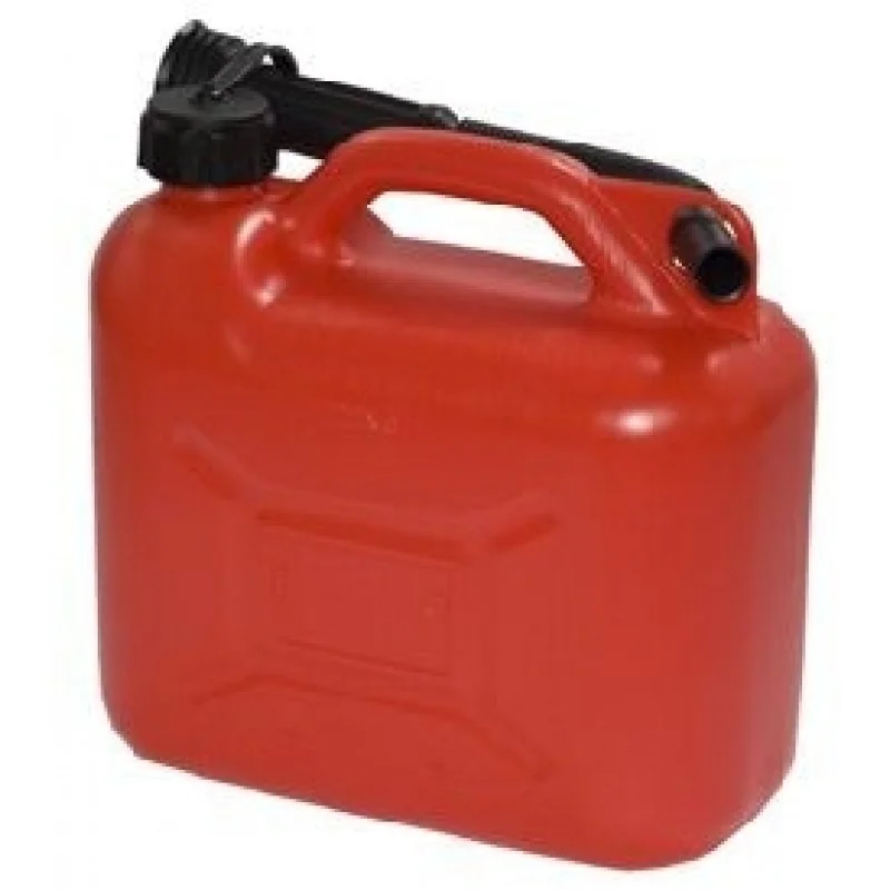 Zlevněný ERBA Plastový kanystr s nálevkou - 10 L ER-02321