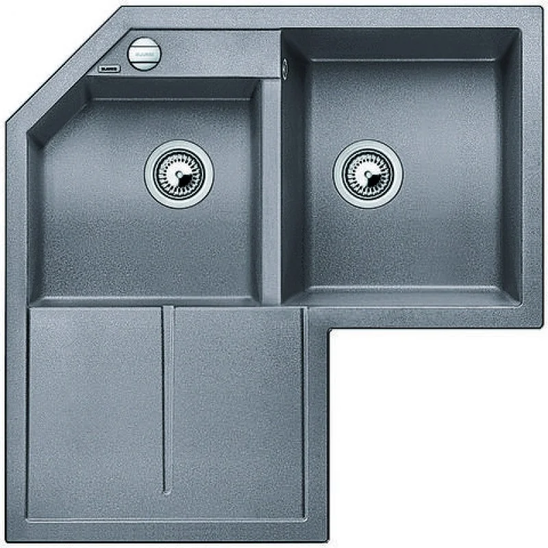 Zlevněný BLANCO Metra 9 E dřez Silgranit aluminium 515557