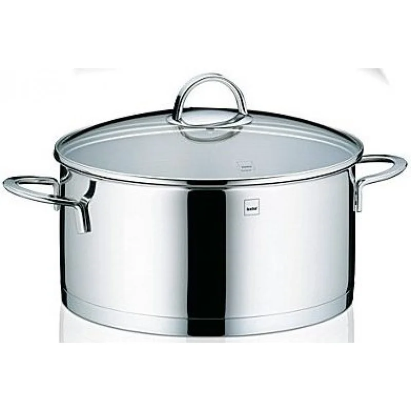 Značkový KELA Kastrol nerez 24 cm, 5 l CAILIN KL-10957