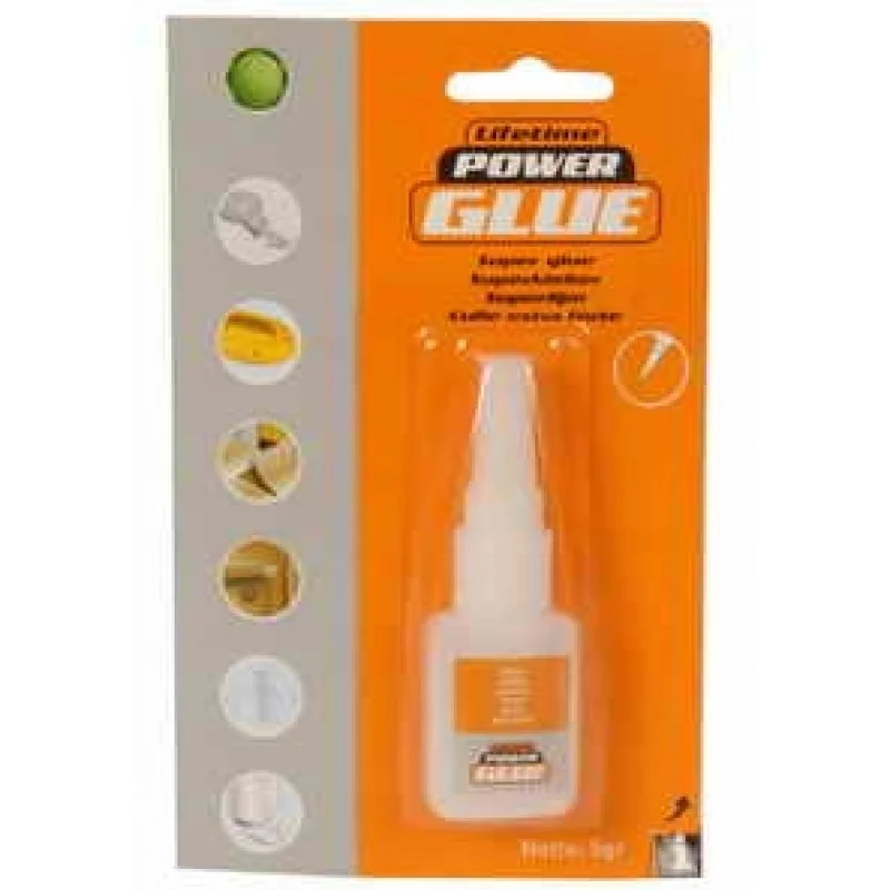 Značkový POWER GLUE - lepidlo 5g 37268
