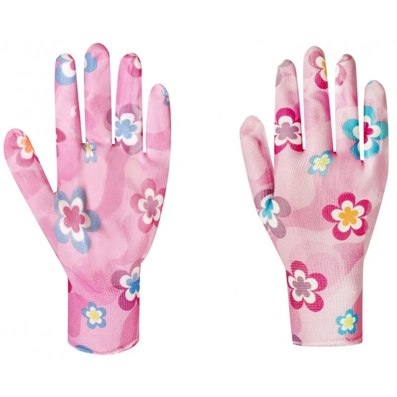 Zahradní rukavice s nitrilovou vrstvou YOUNG STYLE vel. 7 - blistr 709811 Originální
