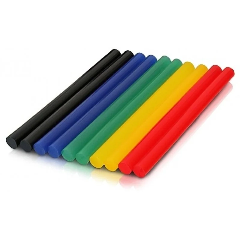 Akce ERBA Lepicí tyčinka 7,2 x 100 mm - 10 ks barevné ER-13297
