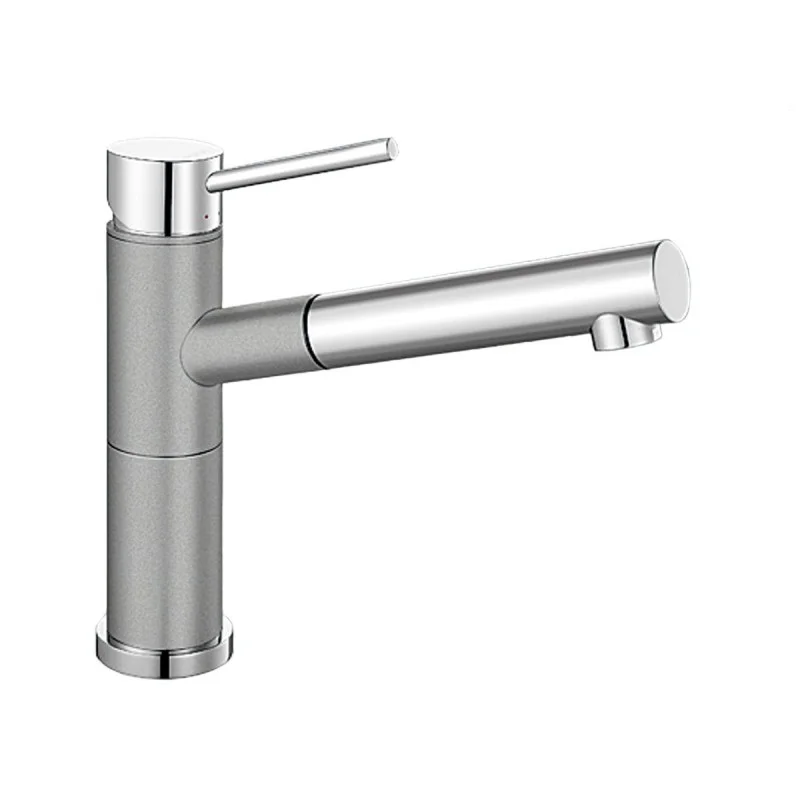 Zlevněný BLANCO Alta-S Compact Silgranit dřezová baterie aluminium 515326