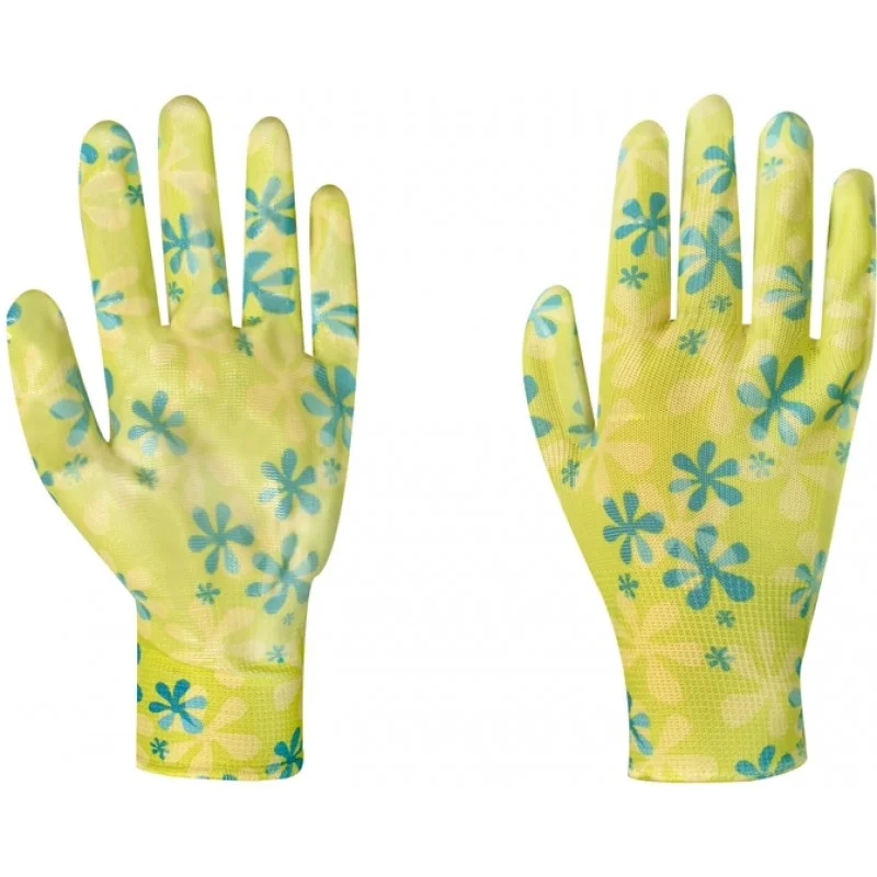 Zahradní rukavice s nitrilovou vrstvou YOUNG STYLE vel. 8 - blistr 709812 Časově Omezené