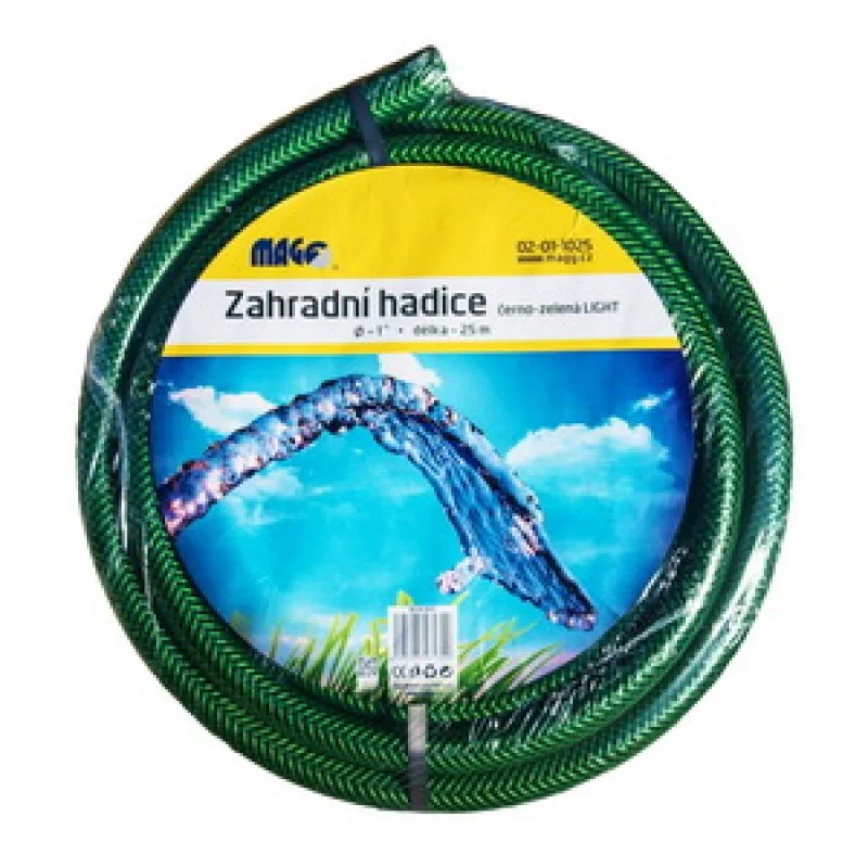 Zahradní hadice černo-zelená LIGHT 3/4" - balení 50m 02-01-3450 Víkendová Akce
