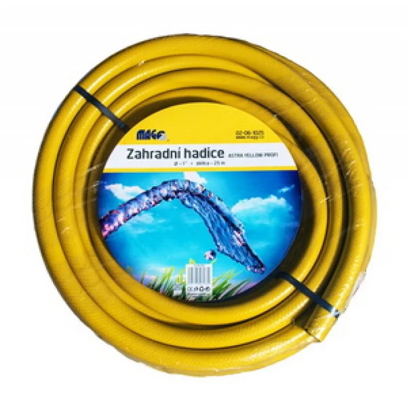 Zahradní hadice ASTRA YELLOW PROFI 3/4" - balení 50m 02-06-3450 Značkový