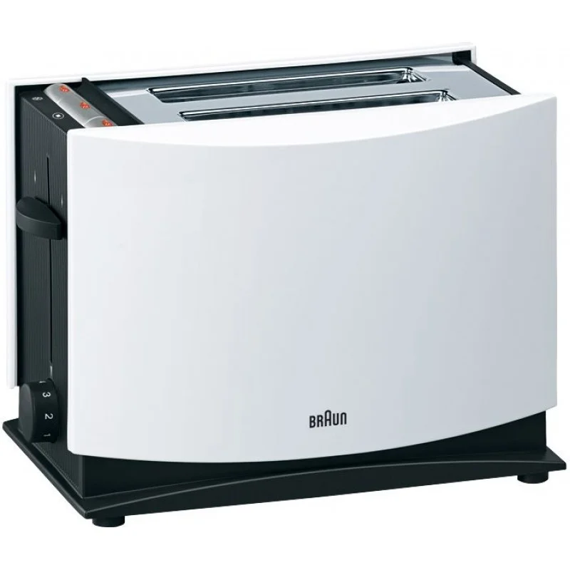 Značkový BRAUN Toaster Braun MultiToast HT400 WH, bílá 40009309