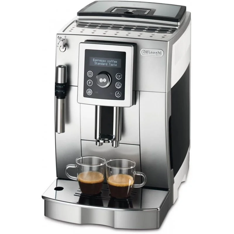 Značkový DeLonghi ECAM 23.420 SW Plnoautomatický kávovar bílá/stříbrná 40029878