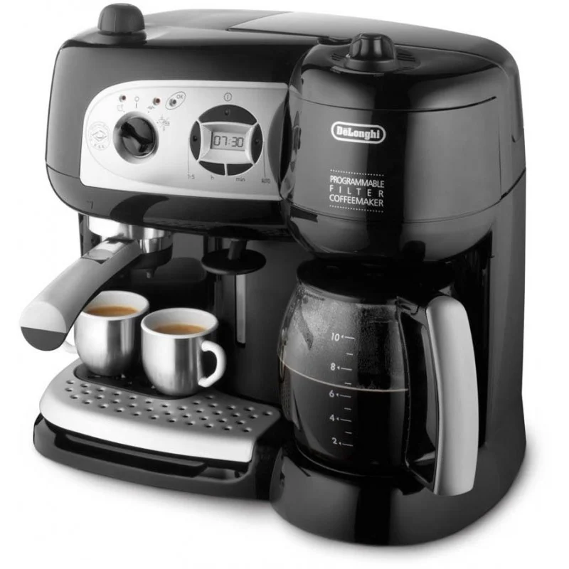 Akce DeLonghi Kávovar trojkombinace BCO 264, černá 40029644