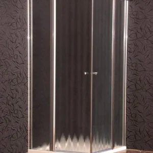 Zlevněný ARTTEC Elegant 90 chinchila NEW Sprchová zástěna čtvercová PAN00862