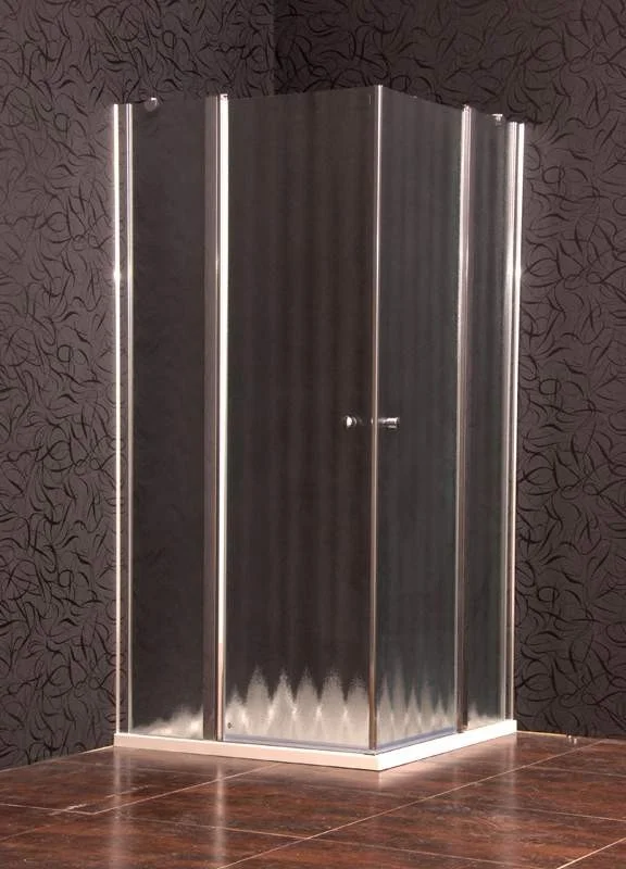 Zlevněný ARTTEC Elegant 90 chinchila NEW Sprchová zástěna čtvercová PAN00862