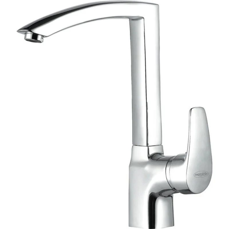 Zlevněný SAPHO SANIPA stojánková dřezová baterie, vysoká, chrom FK756
