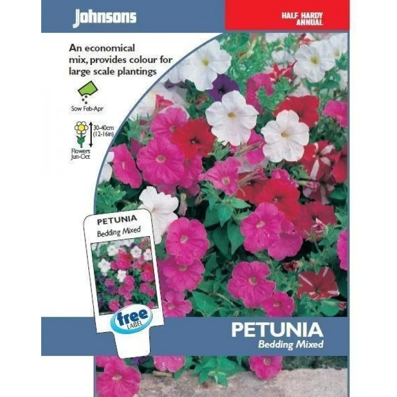 Zlevněný JOHNSONS Petúnie „Bedding mixed“ 16664