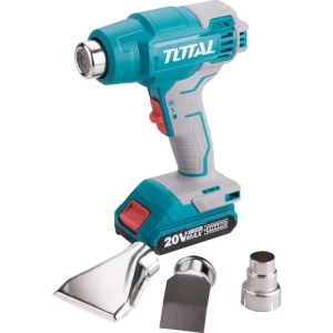 Značkový Total Pistole horkovzdušná AKU, 20V Li-ion, 2000mAh, industrial, bez baterie a nabíječky, TBLI2002