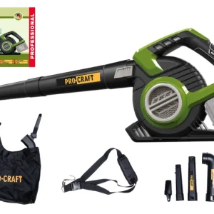 Akce Aku fukar/vysavač listí Procraft VB20 (bez baterie a nabíječky) | VB20 Procraft
