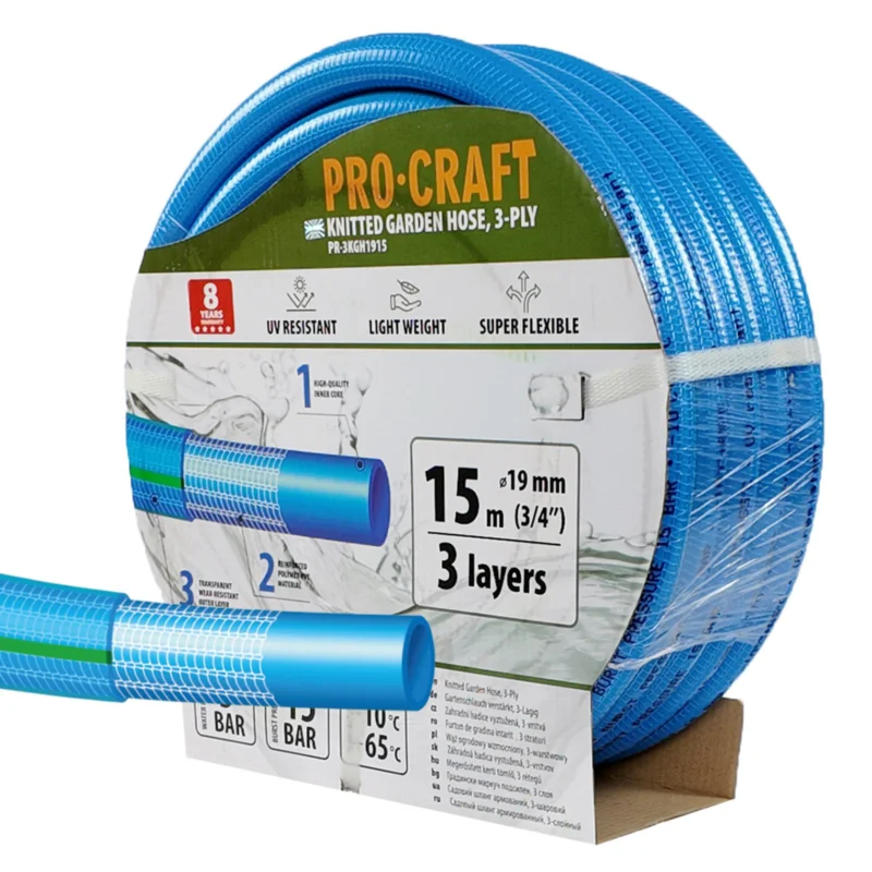 Zahradní hadicí Procraft PR-3KGH1915 3 vrstvy, 3/4" 15 m | PR-3KGH1915 Procraft Časově Omezené