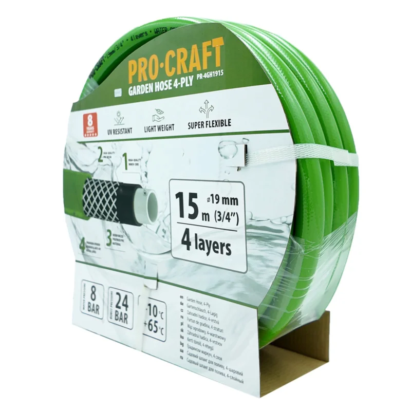Zahradní hadicí Procraft PR-4GH1915 | PR-4GH1915 Procraft Nízká Cena