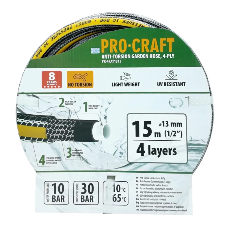 Zahradní hadicí Procraft PR-4KAT1315 | PR-4KAT1315 Procraft Nakupujte Hned