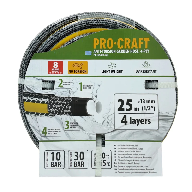 Zahradní hadicí Procraft PR-4KAT1325 | PR-4KAT1325 Procraft Levný