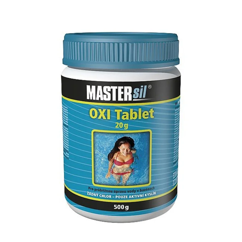 Značkový OXI Tablety MASTERsil dóza 20g 0,5kg