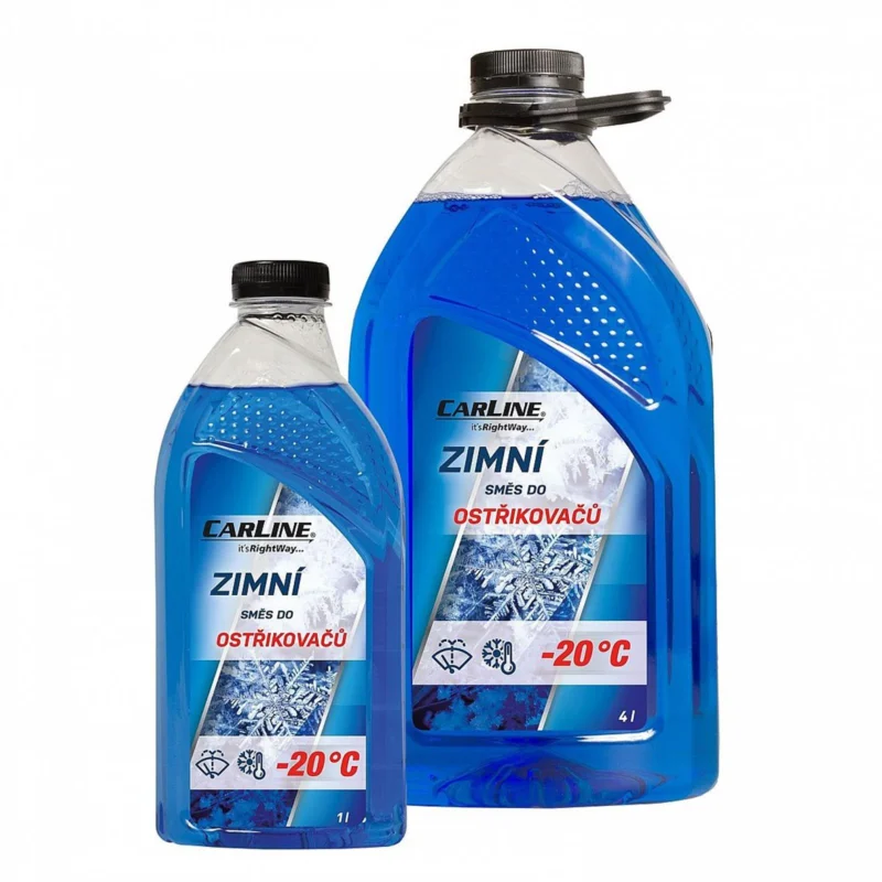 Zimní nemrznoucí směs do ostřikovačů 4l -20°C Autentický