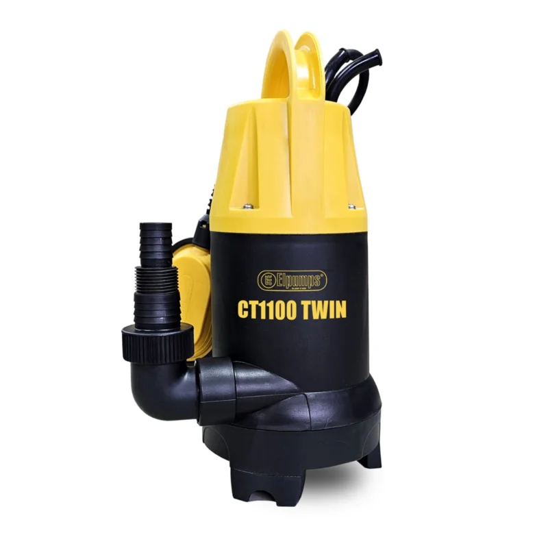 Akce Elpumps CT 1100 TWIN univerzální ponorné kalové čerpadlo