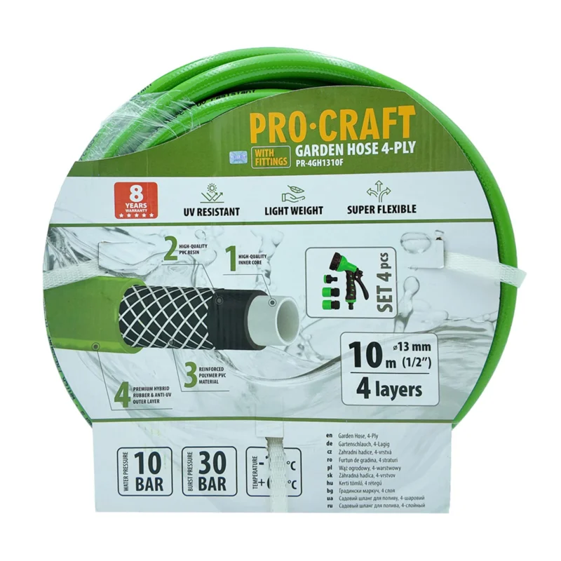 Zahradní hadicí Procraft PR-4GH1310F | PR-4GH1310F Procraft Cenově Výhodný
