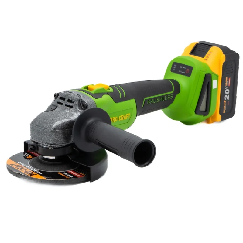 Značkový Aku bruska Procraft PWA216, bez aku baterií | PWA216 bb Procraft
