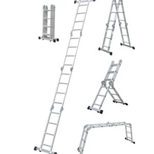 žebřík hliníkový multifunkční skládací 1x12 346cm PLA4.346 Procraft | PLA4.346 Procraft Víkendová Akce