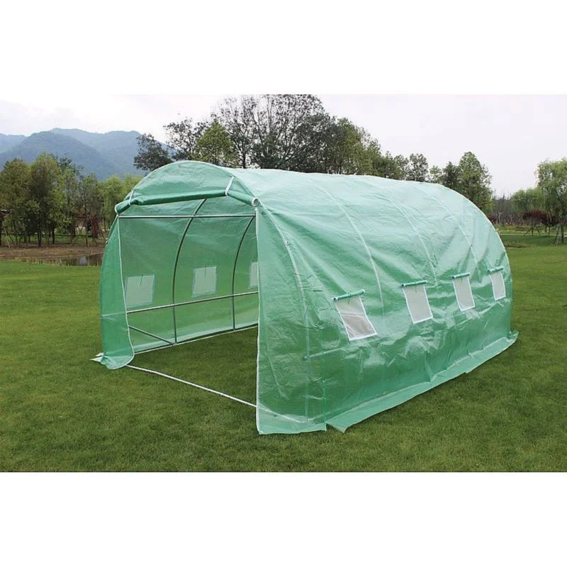 Zahradní fóliovník Greenhouse, walk-in, 450x300x200cm (DxŠxV) pařeniště Jen Po Omezenou Doba