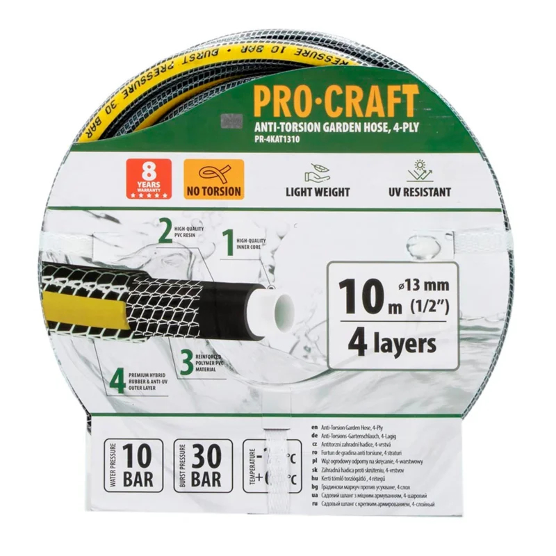 Zahradní hadicí Procraft PR-4KAT1310 | PR-4KAT1310 Procraft Akce