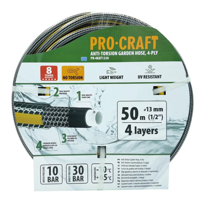 Zahradní hadicí Procraft PR-4KAT1350 | PR-4KAT1350 Procraft Nejprodávanější