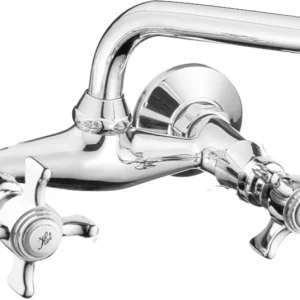 Zlevněný Dřezová baterie nastěnná MIXXUS PREMIUM ZEUS 361-G | ZEUS 361-G Procraft